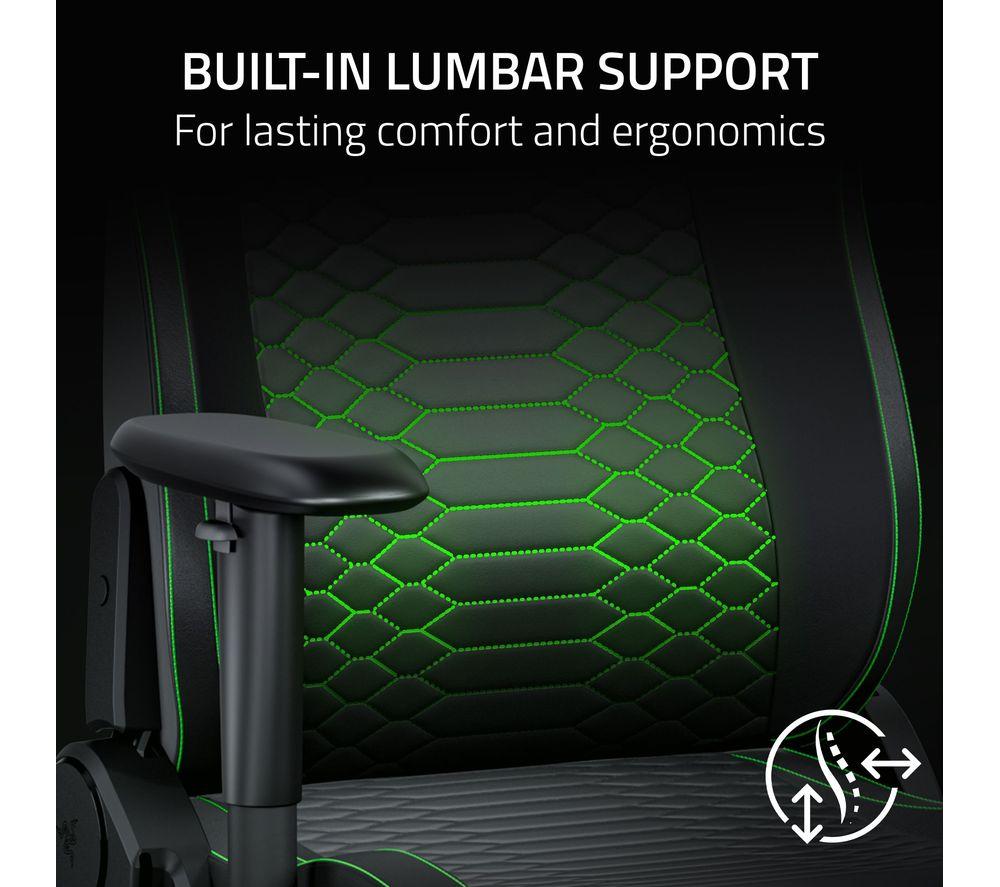 RAZER Iskur V2 X NewGen Gaming Chair - Quartz image number 3 of 10