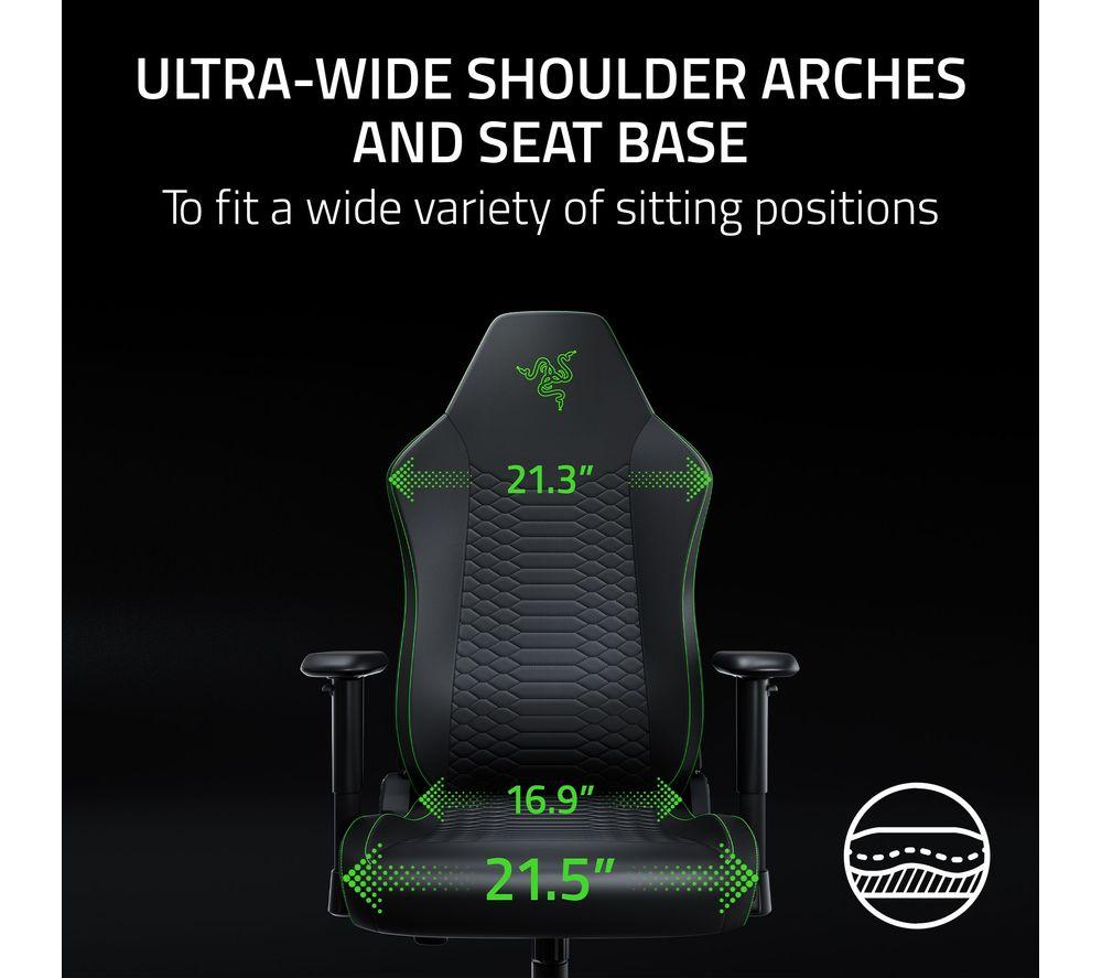 RAZER Iskur V2 X NewGen Gaming Chair - Quartz image number 5 of 10