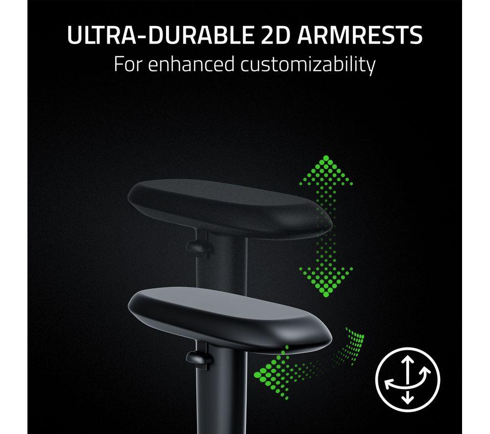 RAZER Iskur V2 X NewGen Gaming Chair - Quartz image number 6 of 10