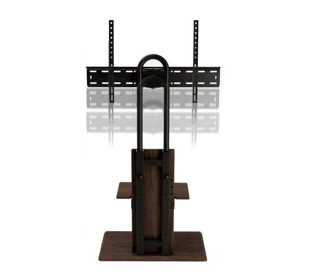 TTAP FS2-WAL 600 mm TV Stand with Bracket for up to 65" TVs - Brown & Black image number 2 of 9