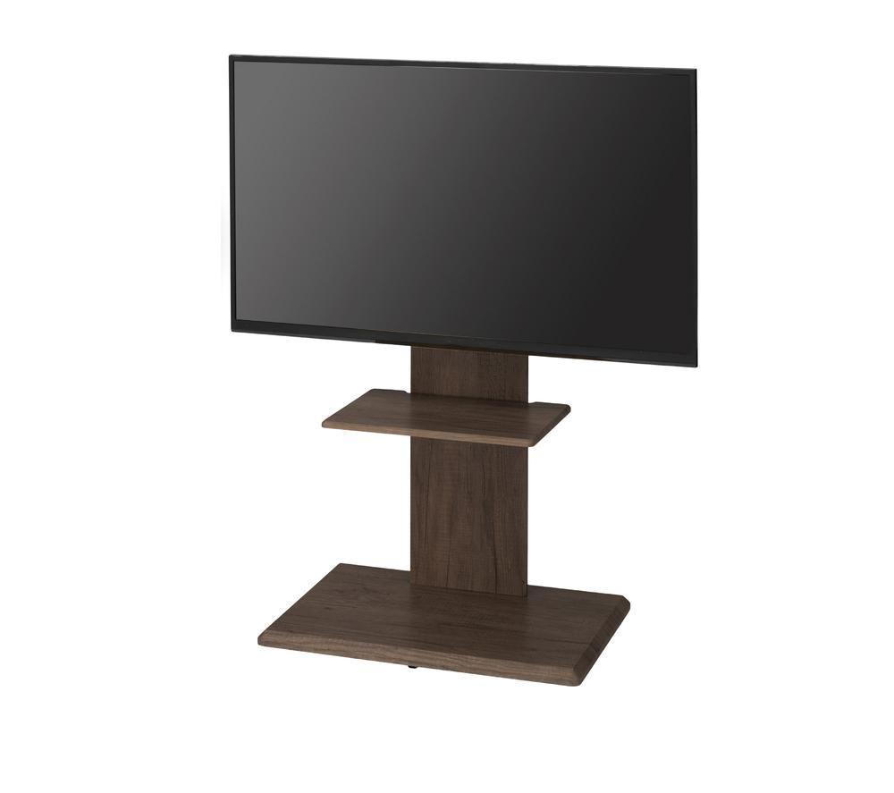 TTAP FS2-WAL 600 mm TV Stand with Bracket for up to 65" TVs - Brown & Black image number 3 of 9