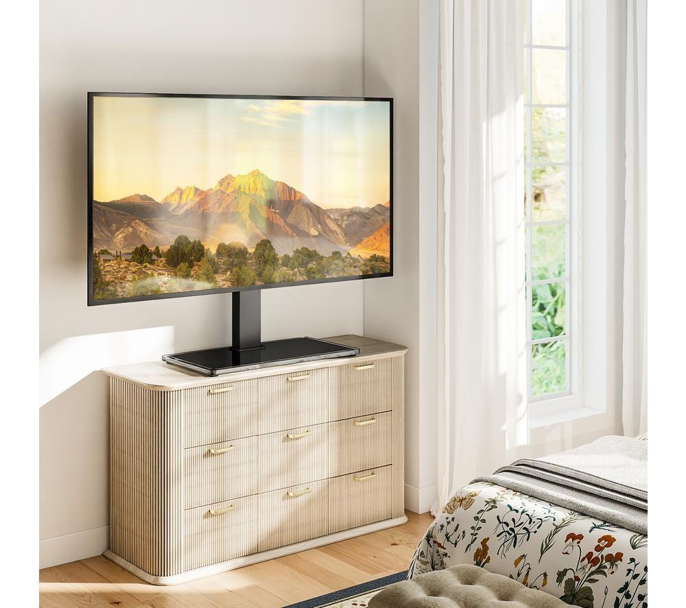 TTAP TT44ST 674 mm Swivel 60" TV Stand - Black image number 2 of 7