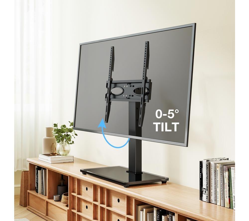 TTAP TT44ST 674 mm Swivel 60" TV Stand - Black image number 4 of 7