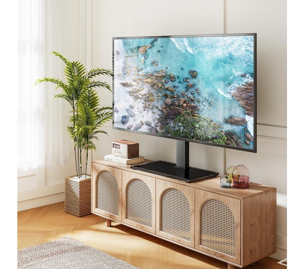 TTAP TT44ST 674 mm Swivel 60" TV Stand - Black image number 5 of 7
