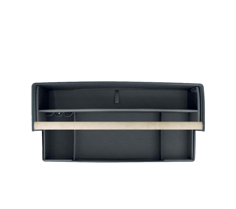 LEITZ Portable Desk Organiser with Handle - Dark Grey image number 2 of 11