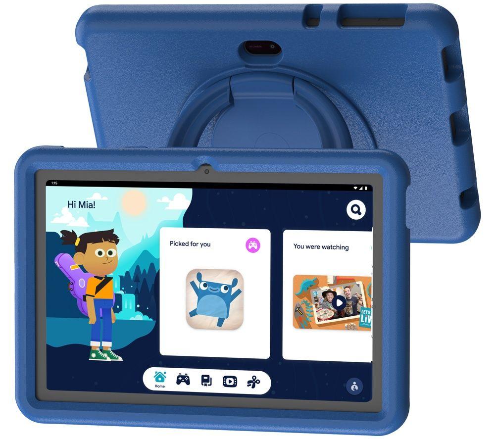 ACER ACTABKBL1027 10" Tablet - 64 GB, Blue image number 2 of 7