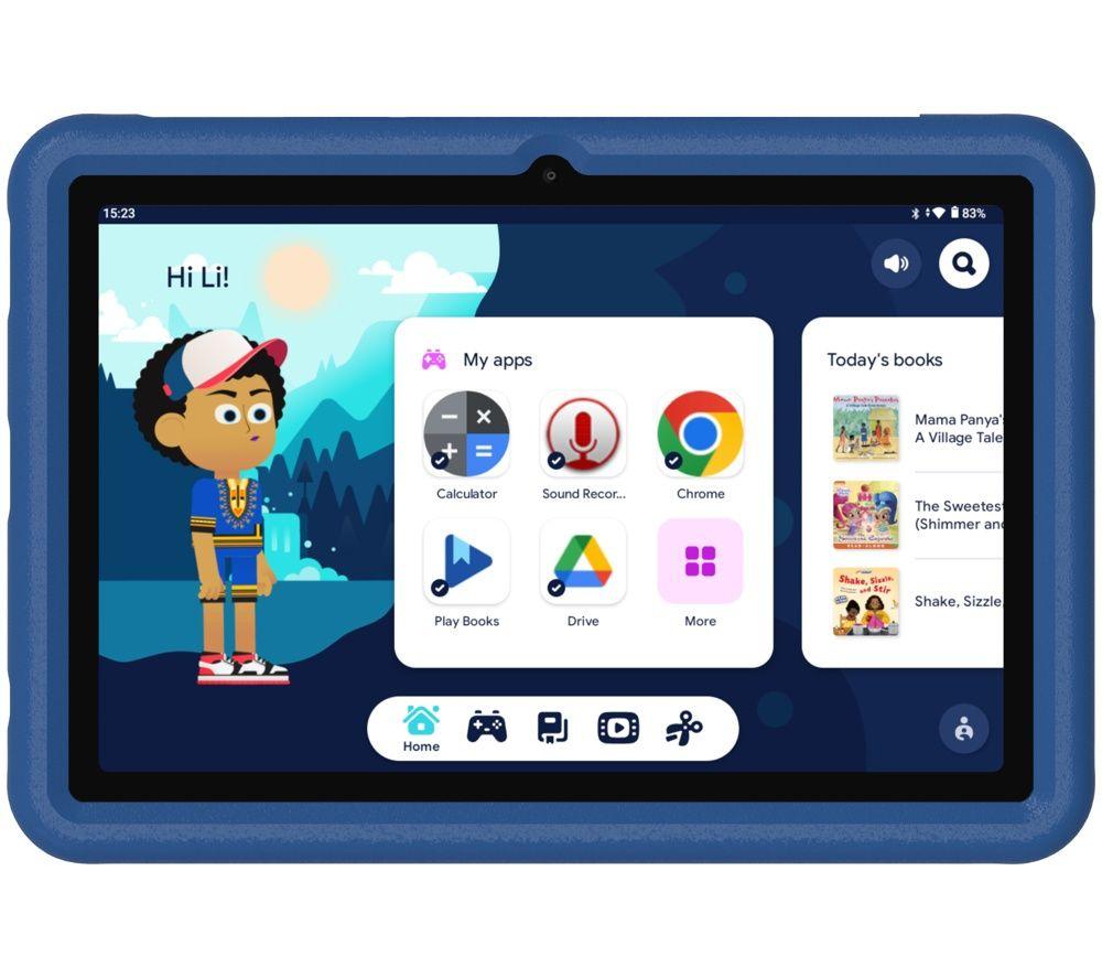 ACER ACTABKBL1027 10" Tablet - 64 GB, Blue image number 7 of 7