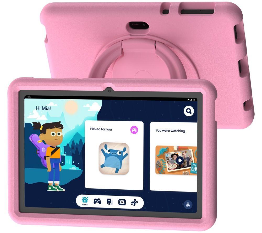 ACER ACTABKPK1027 10" Tablet - 64 GB, Pink image number 5 of 6