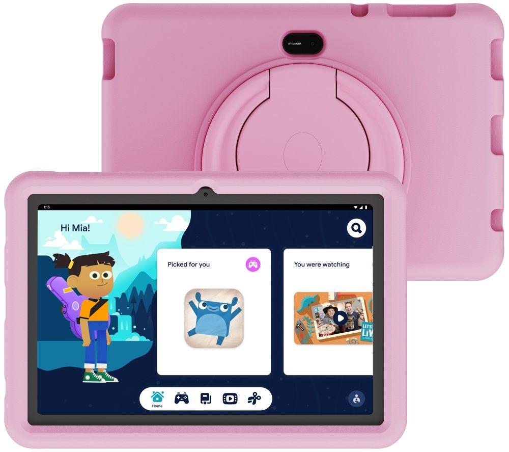 ACER ACTABKPK1027 10" Tablet - 64 GB, Pink image number 6 of 6