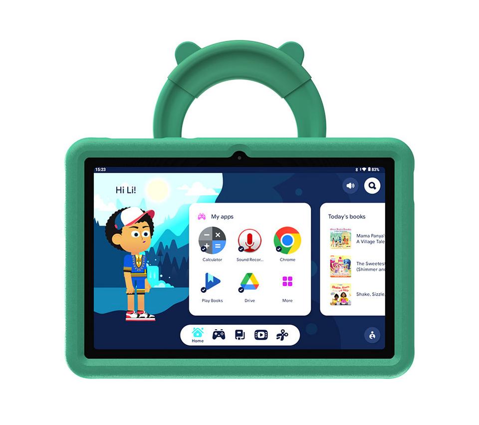 ACER ACTABKGN1027 Kids 10" Tablet - 64 GB, Green