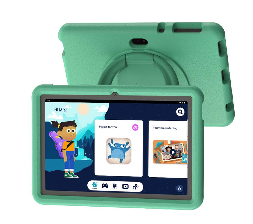 ACER ACTABKGN1027 Kids 10" Tablet - 64 GB, Green image number 5 of 6