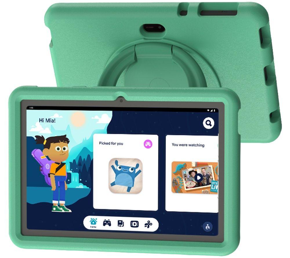 ACER ACTABKGN1027 Kids 10" Tablet - 64 GB, Green image number 6 of 6