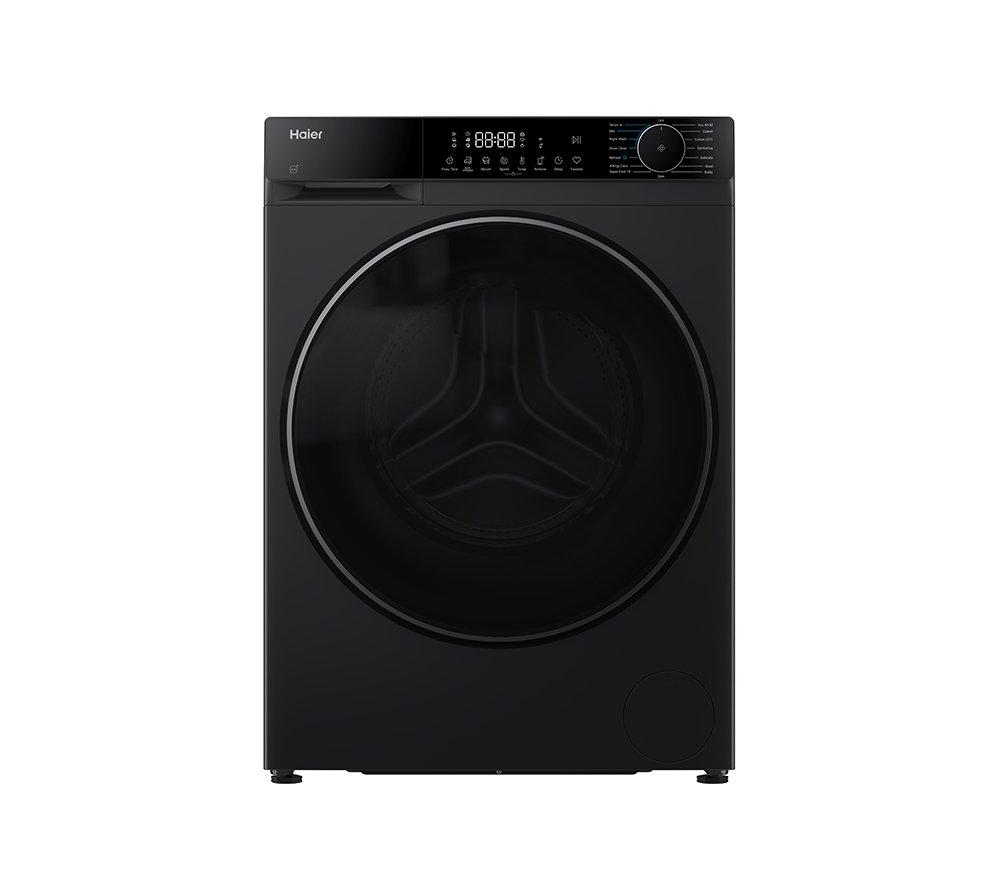 HAIER X5 Plus HW9BP14357AEBTUK WiFi-enabled 9 kg 1400 Spin Washing Machine - Black Steel