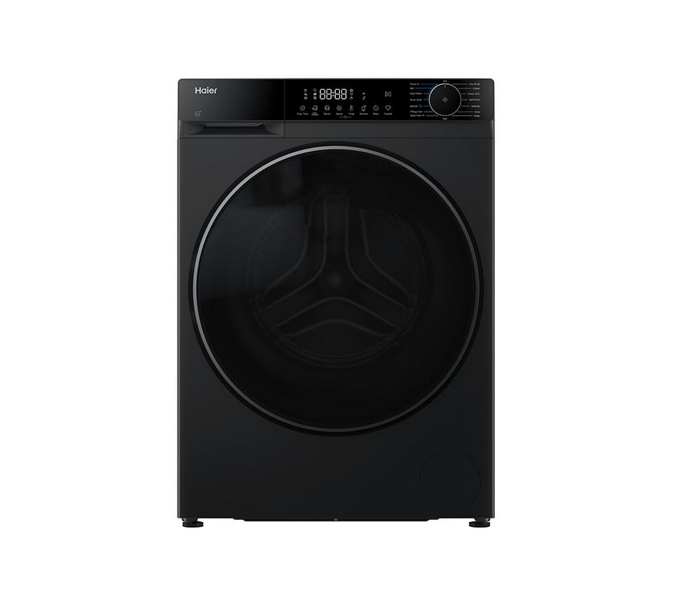 HAIER X5 Plus HW9BP14357AEBTUK WiFi-enabled 9 kg 1400 Spin Washing Machine - Black Steel