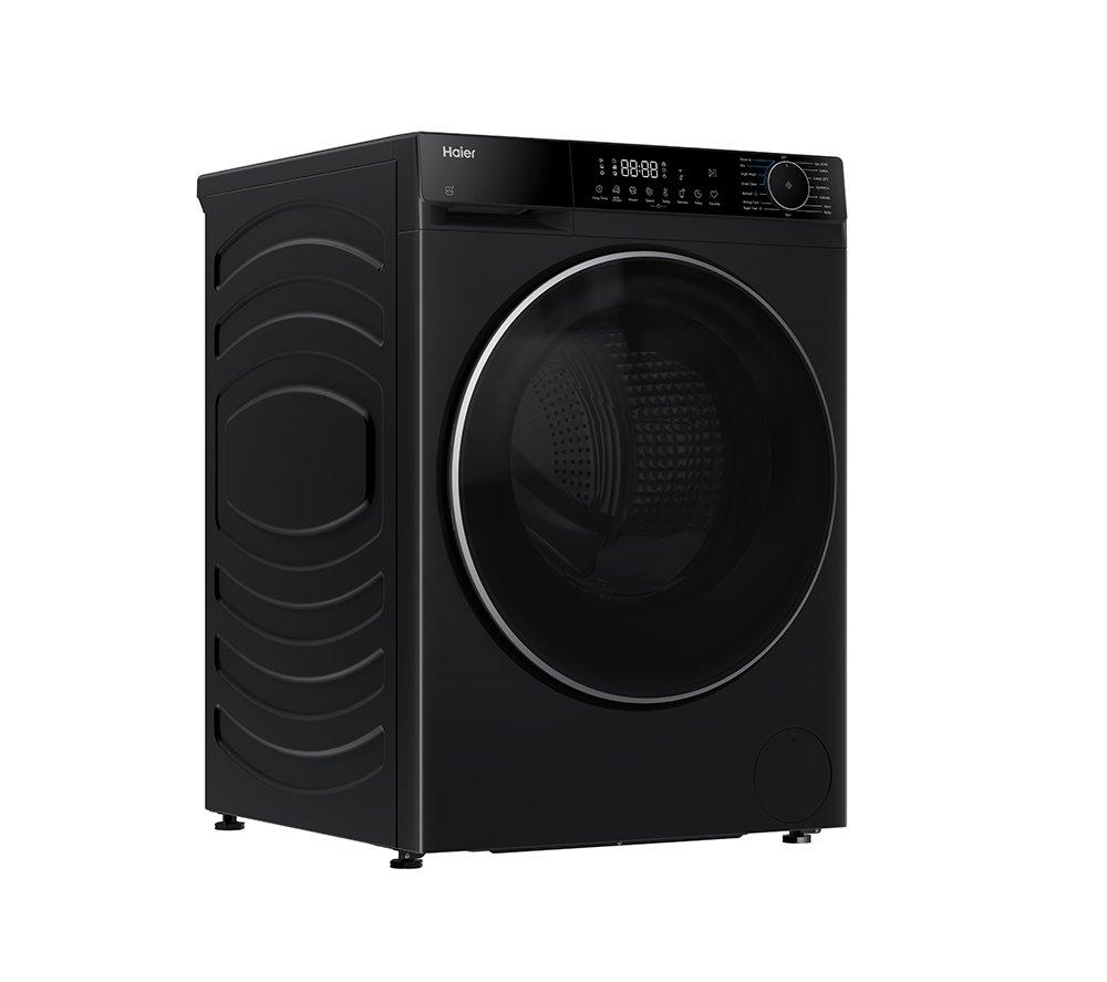 HAIER X5 Plus HW9BP14357AEBTUK WiFi-enabled 9 kg 1400 Spin Washing Machine - Black Steel image number 15 of 17