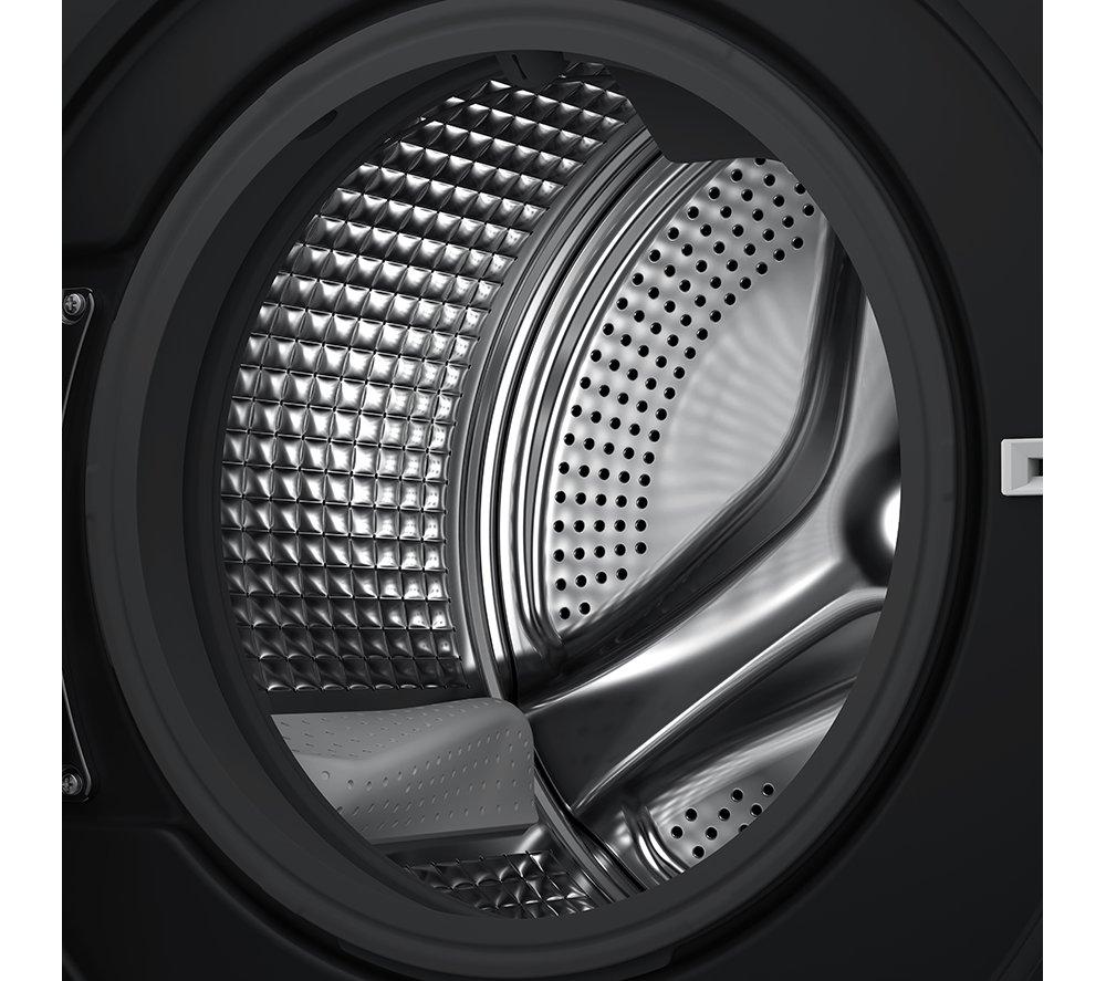 HAIER X5 Plus HW9BP14357AEBTUK WiFi-enabled 9 kg 1400 Spin Washing Machine - Black Steel image number 16 of 17