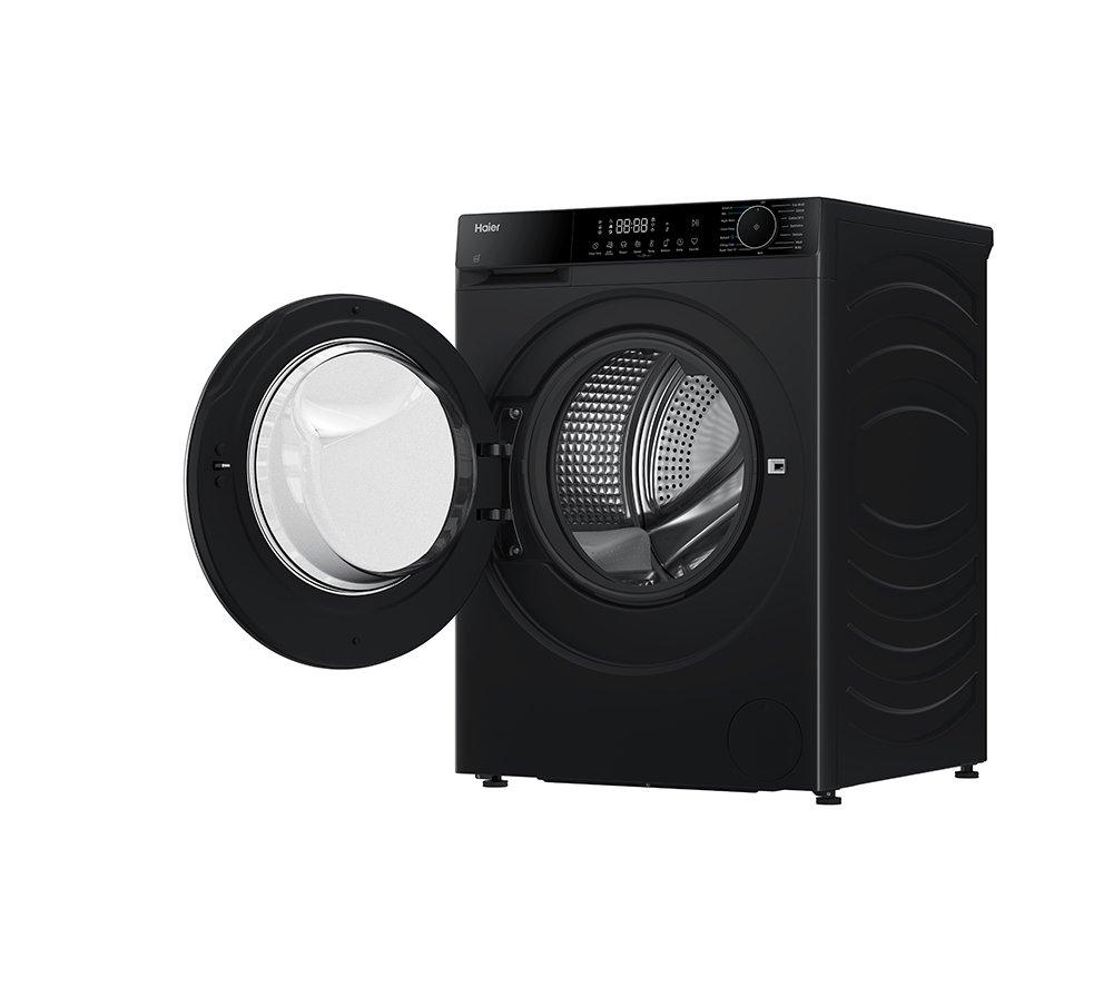 HAIER X5 Plus HW9BP14357AEBTUK WiFi-enabled 9 kg 1400 Spin Washing Machine - Black Steel image number 17 of 17