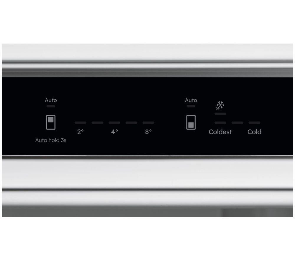 AEG 7000 TwinTech OSC7T185ES Integrated 50/50 Fridge Freezer - Sliding Hinge image number 4 of 6