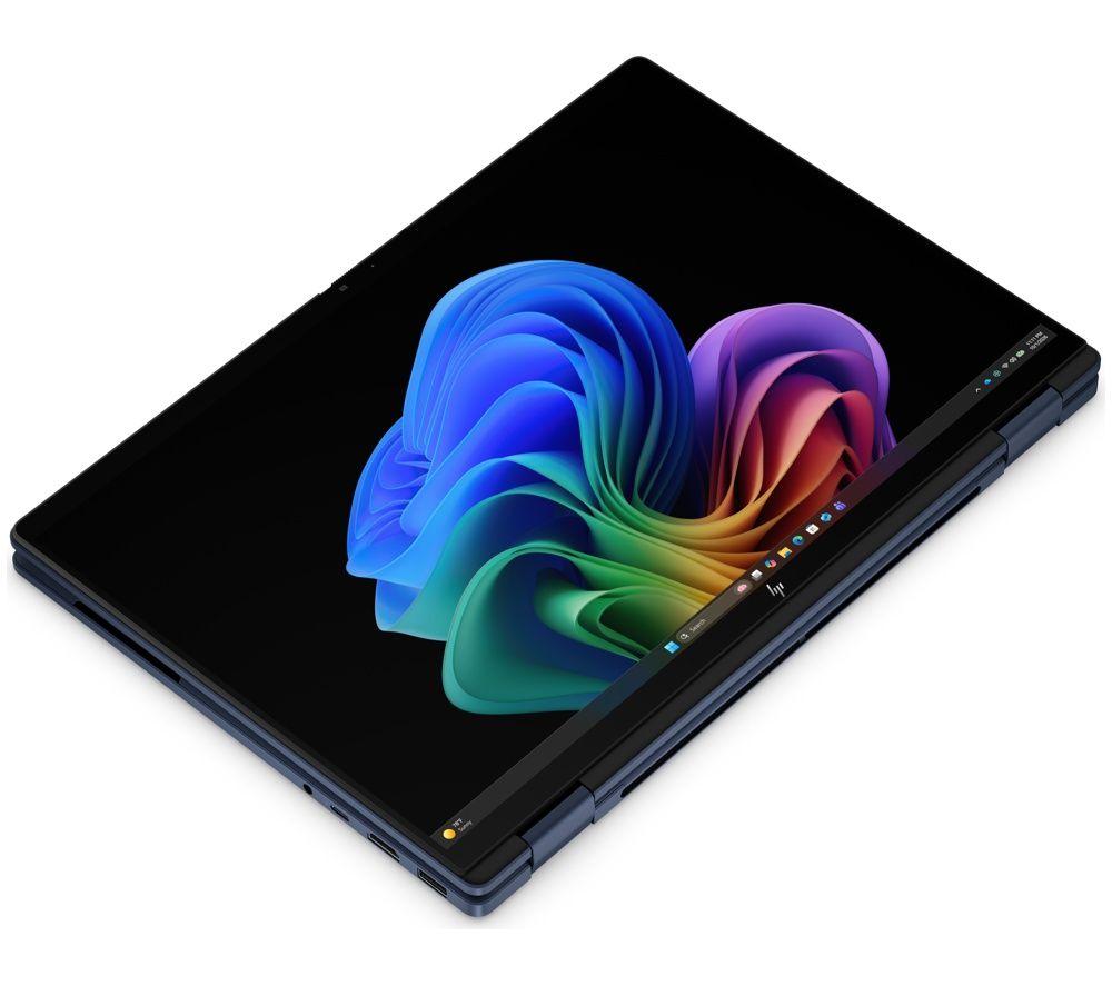 HP OmniBook X Flip 14" 2 in 1 Laptop - Intel&reg; Core&trade; Ultra 5, 512 GB SSD, Blue image number 3 of 9