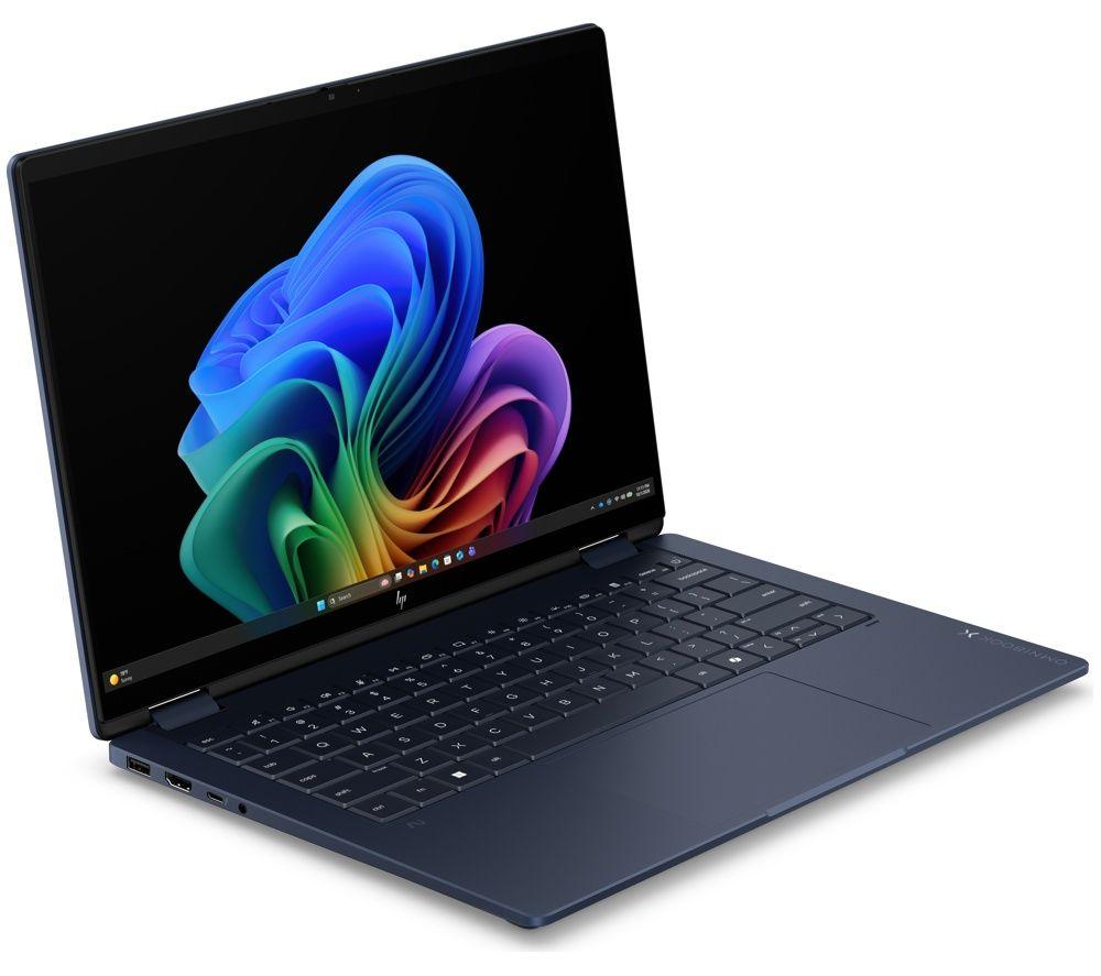 HP OmniBook X Flip 14" 2 in 1 Laptop - Intel&reg; Core&trade; Ultra 5, 512 GB SSD, Blue image number 5 of 9