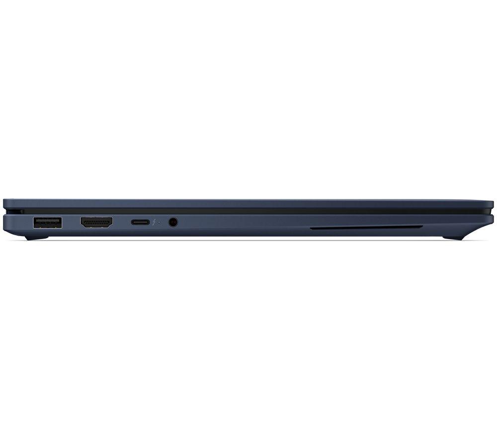 HP OmniBook X Flip 14" 2 in 1 Laptop - Intel&reg; Core&trade; Ultra 5, 512 GB SSD, Blue image number 7 of 9