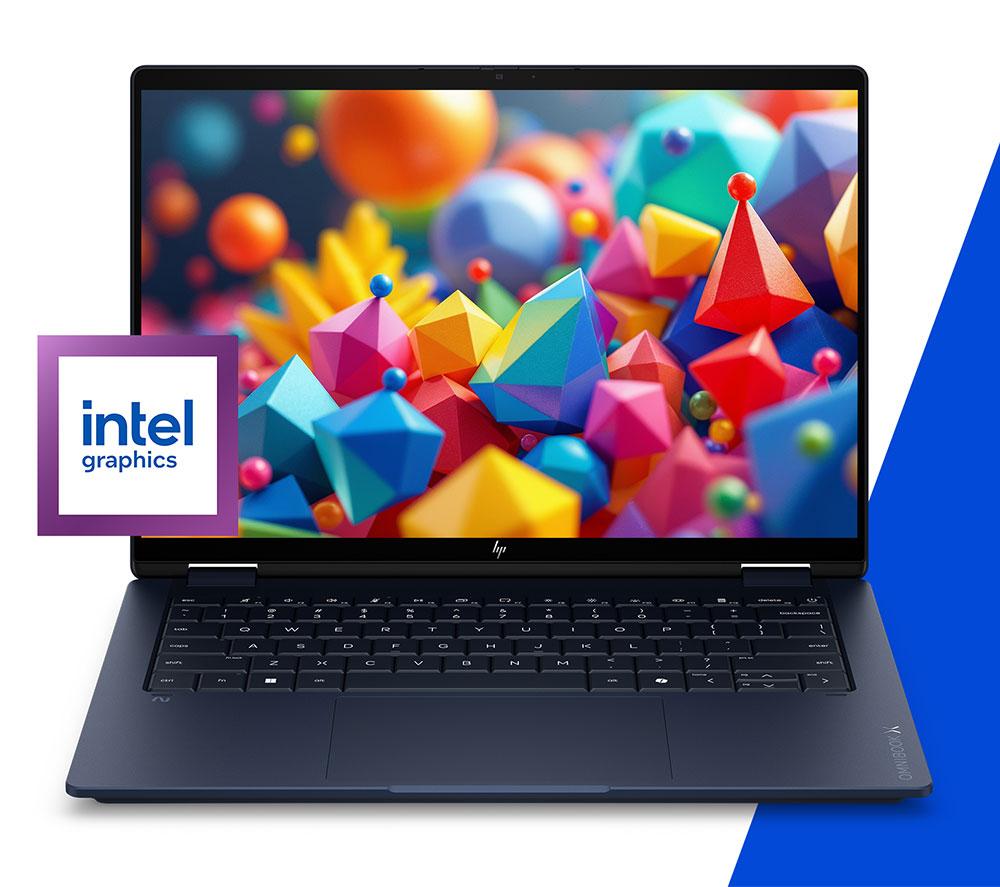 HP OmniBook X Flip 14" 2 in 1 Laptop - Intel&reg; Core&trade; Ultra 5, 512 GB SSD, Blue image number 15 of 23