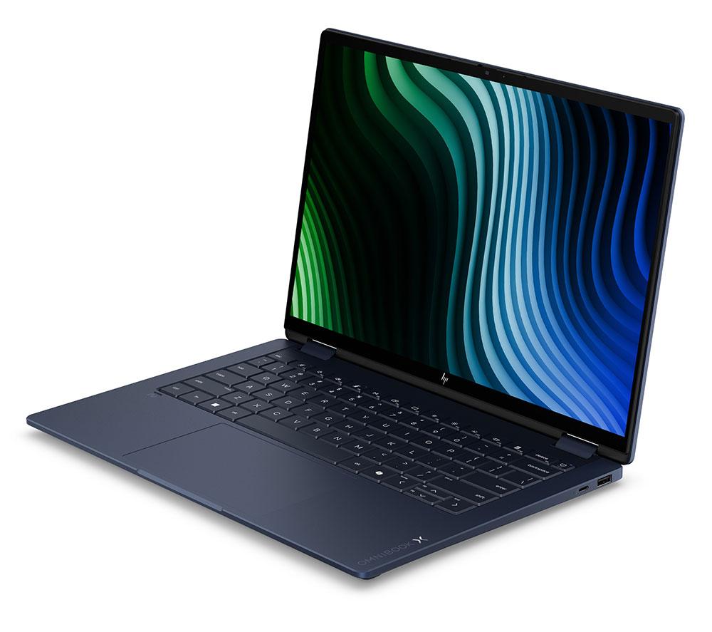HP OmniBook X Flip 14" 2 in 1 Laptop - Intel&reg; Core&trade; Ultra 5, 512 GB SSD, Blue image number 20 of 23