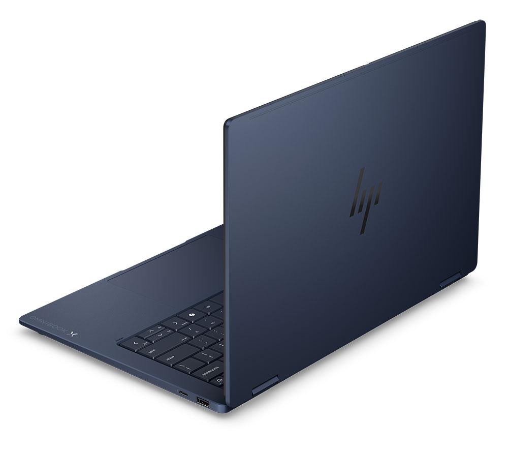 HP OmniBook X Flip 14" 2 in 1 Laptop - Intel&reg; Core&trade; Ultra 5, 512 GB SSD, Blue image number 23 of 23