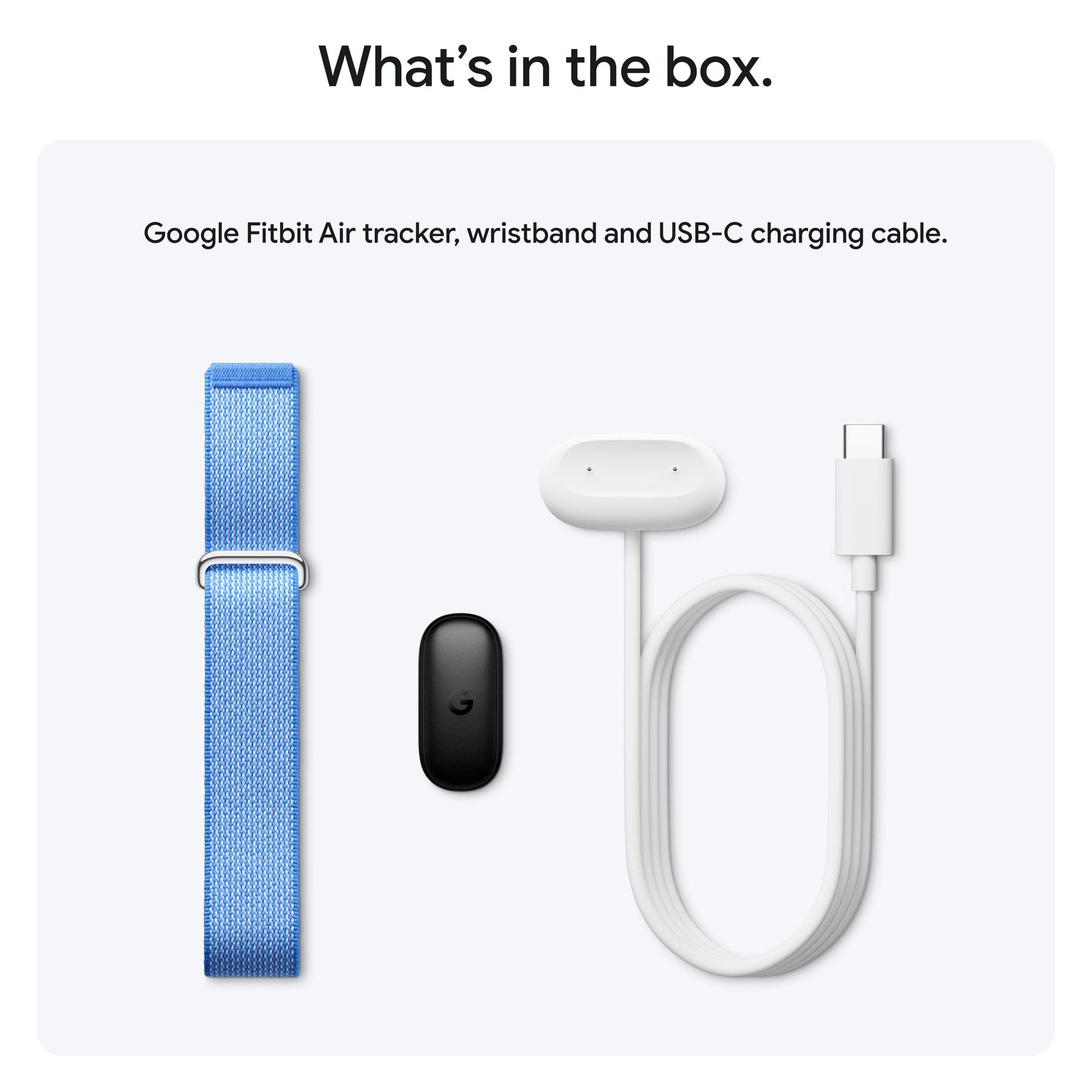 FITBIT Air Fitness Tracker - Lavender image number 2 of 10