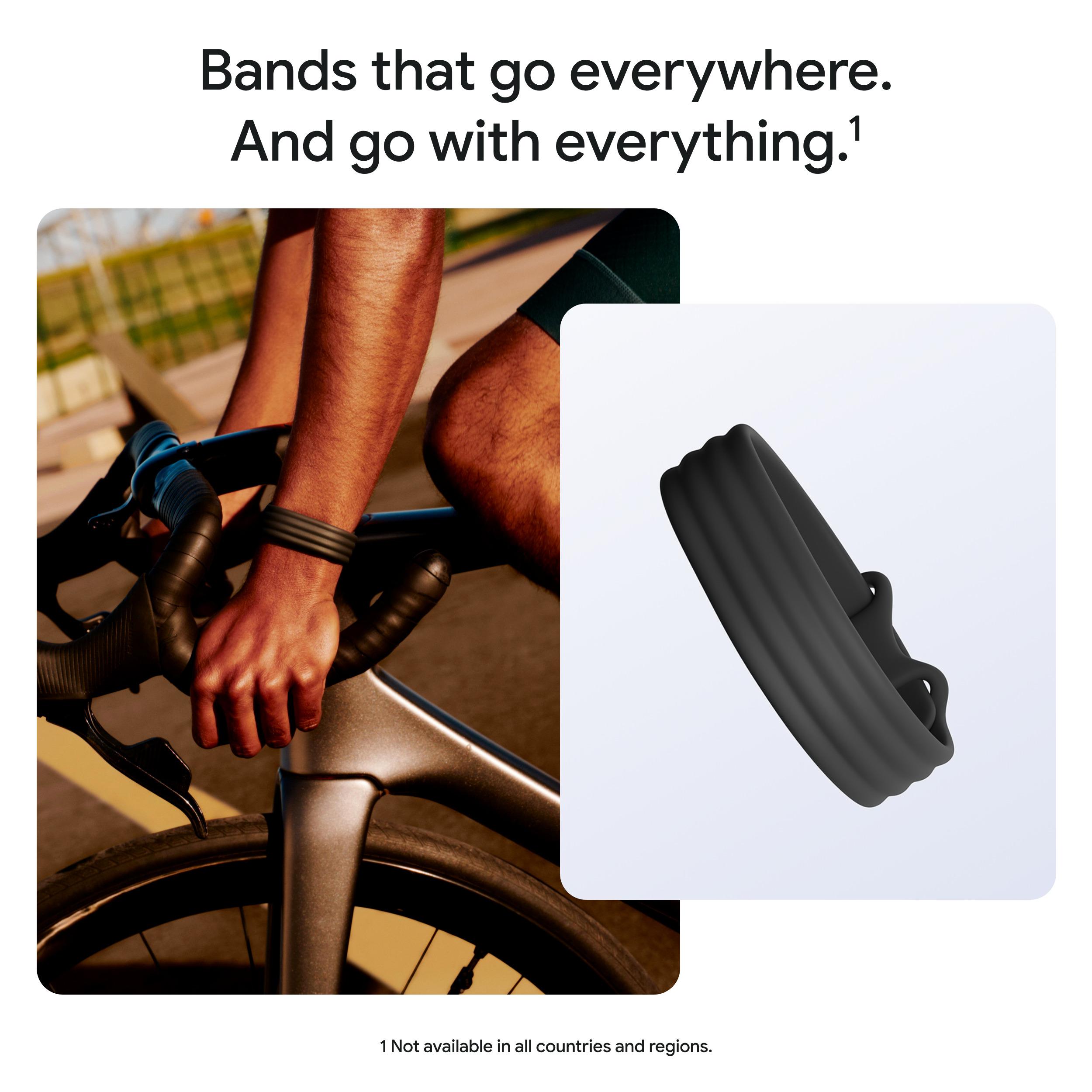 FITBIT Air Fitness Tracker - Lavender image number 9 of 10