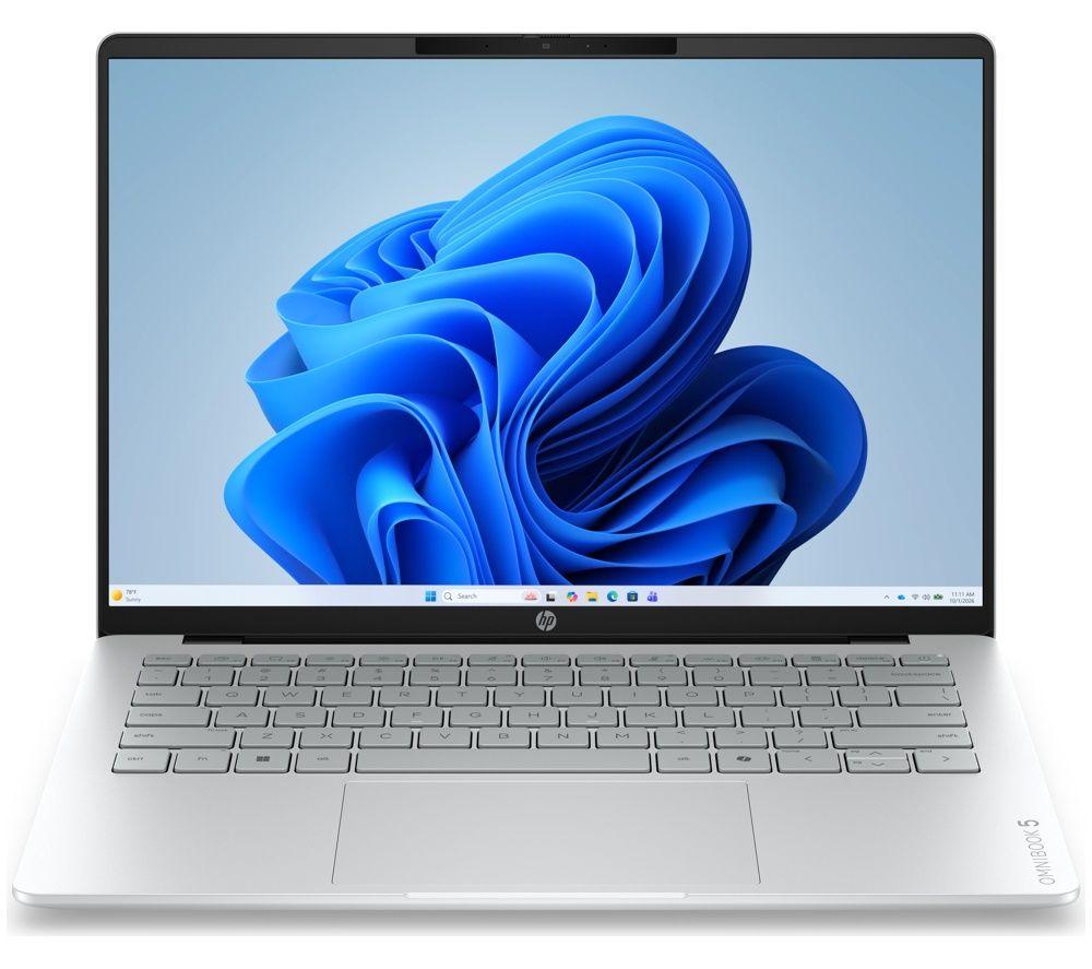 HP OmniBook 5 NGAI 14inch Laptop - IntelÂ®CoreÂ™ Ultra 5, 512 GB SSD, Blue