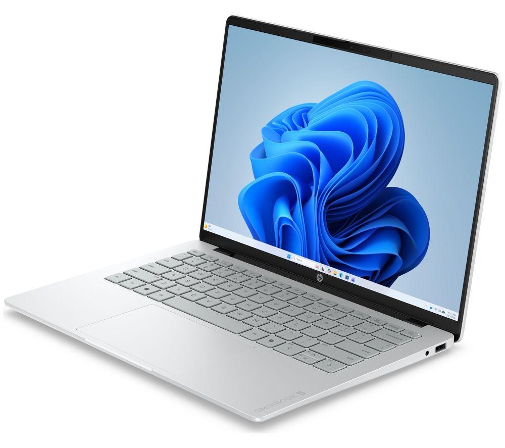 HP OmniBook 5 NGAI 14" Laptop - Intel&reg; Core&trade; Ultra 5, 512 GB SSD, Blue image number 2 of 6