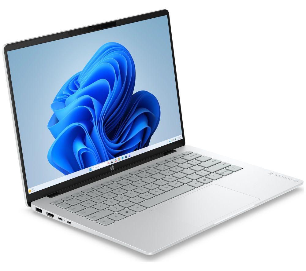 HP OmniBook 5 NGAI 14" Laptop - Intel&reg; Core&trade; Ultra 5, 512 GB SSD, Blue image number 3 of 6