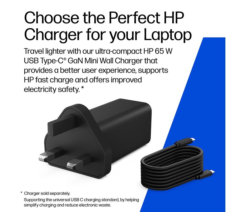 HP OmniBook 5 NGAI 14" Laptop - Intel&reg; Core&trade; Ultra 5, 512 GB SSD, Blue image number 13 of 21