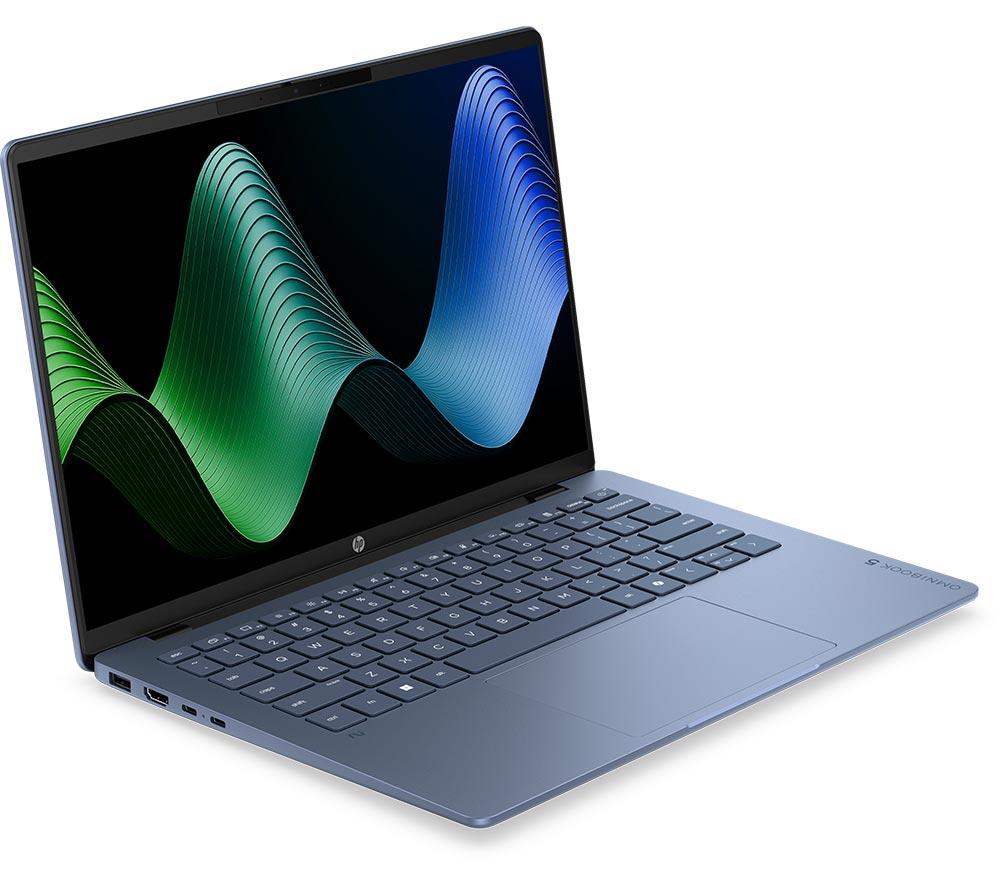HP OmniBook 5 NGAI 14" Laptop - Intel&reg; Core&trade; Ultra 5, 512 GB SSD, Blue image number 16 of 21