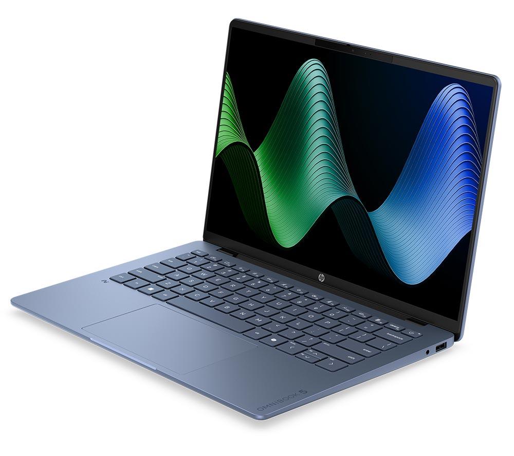 HP OmniBook 5 NGAI 14" Laptop - Intel&reg; Core&trade; Ultra 5, 512 GB SSD, Blue image number 17 of 21