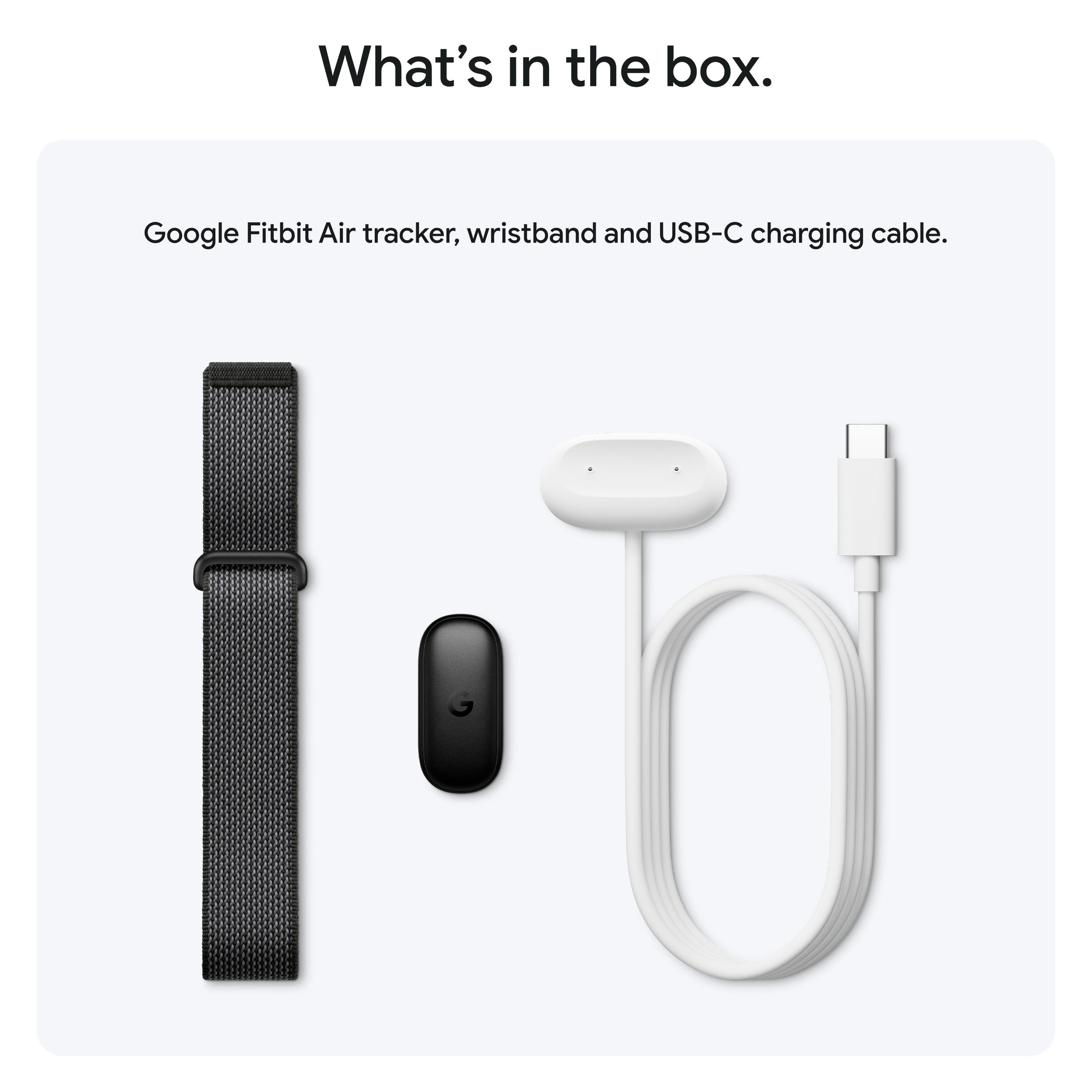 FITBIT Air Fitness Tracker - Obsidian image number 2 of 10