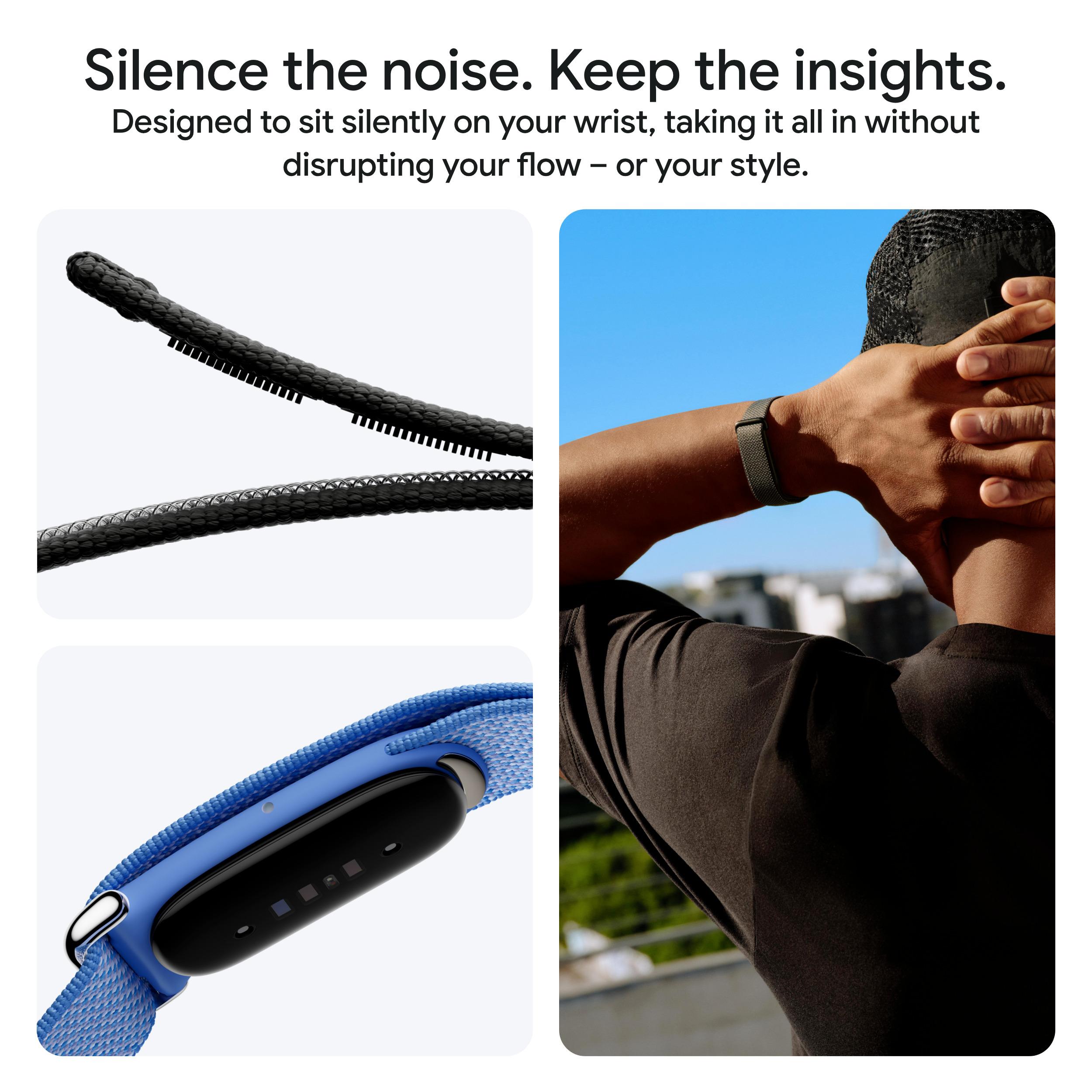 FITBIT Air Fitness Tracker - Obsidian image number 3 of 10