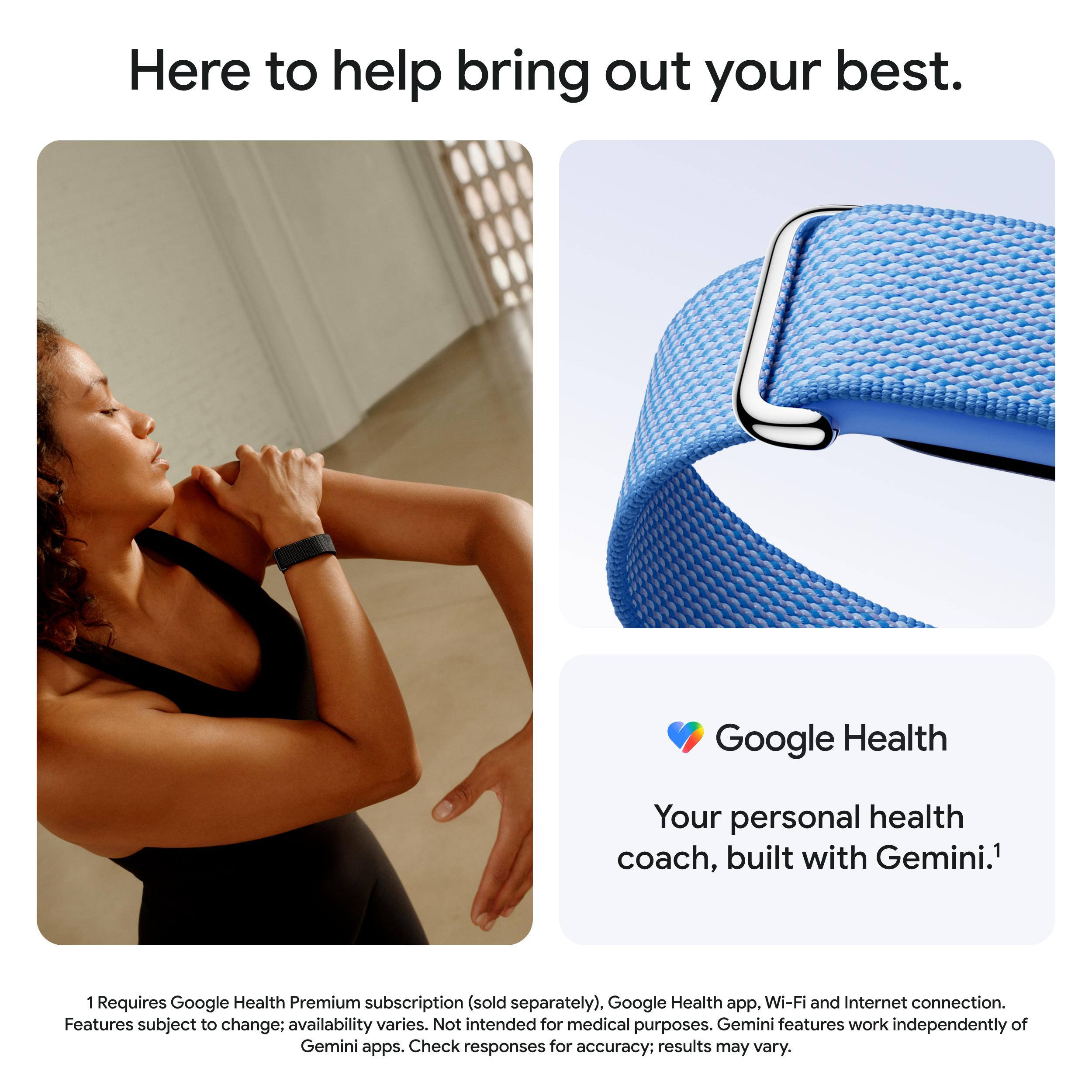 FITBIT Air Fitness Tracker - Obsidian image number 4 of 10