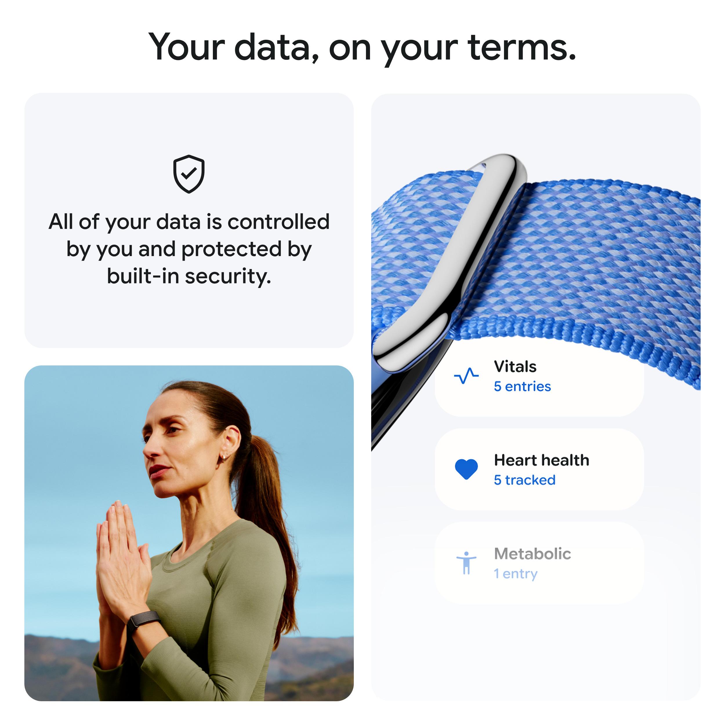 FITBIT Air Fitness Tracker - Obsidian image number 8 of 10