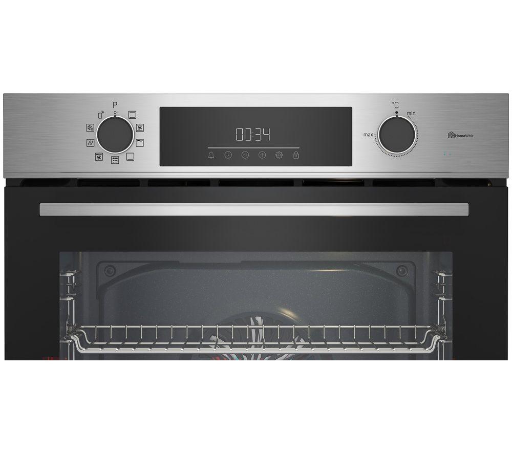 BEKO AeroPerfect BBIE12501WXP Electric Pyrolytic Single Smart Oven - Stainless Steel image number 2 of 5