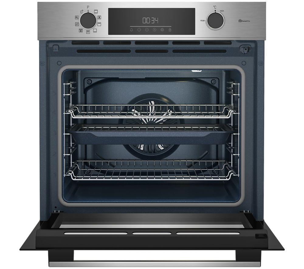 BEKO AeroPerfect BBIE12501WXP Electric Pyrolytic Single Smart Oven - Stainless Steel image number 5 of 5