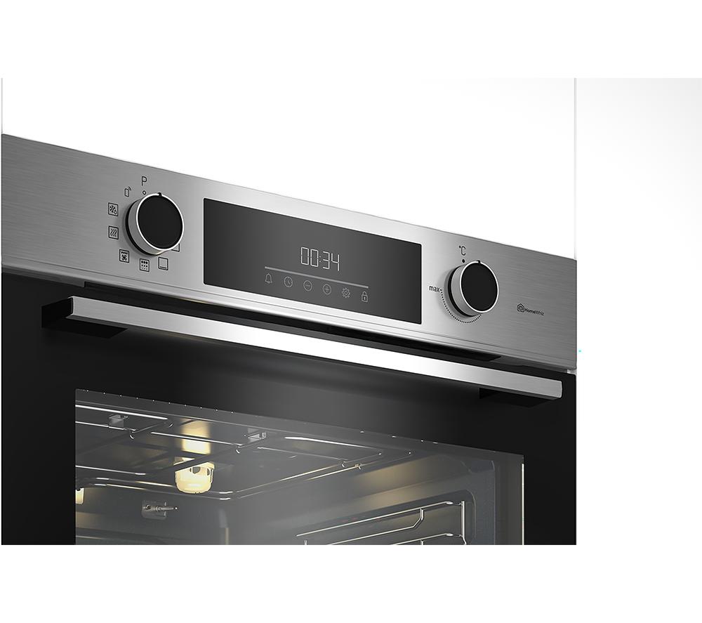 BEKO AeroPerfect BBIE12501WXP Electric Pyrolytic Single Smart Oven - Stainless Steel image number 10 of 14