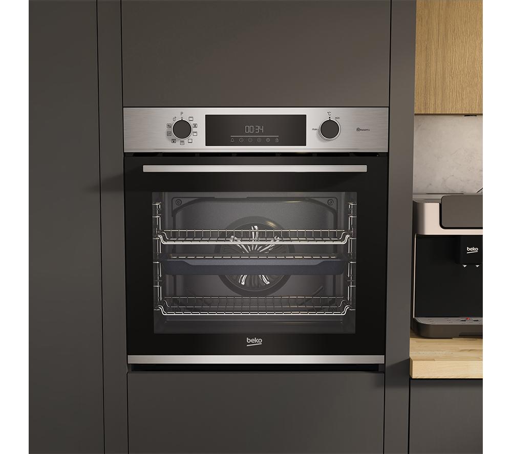 BEKO AeroPerfect BBIE12501WXP Electric Pyrolytic Single Smart Oven - Stainless Steel image number 11 of 14
