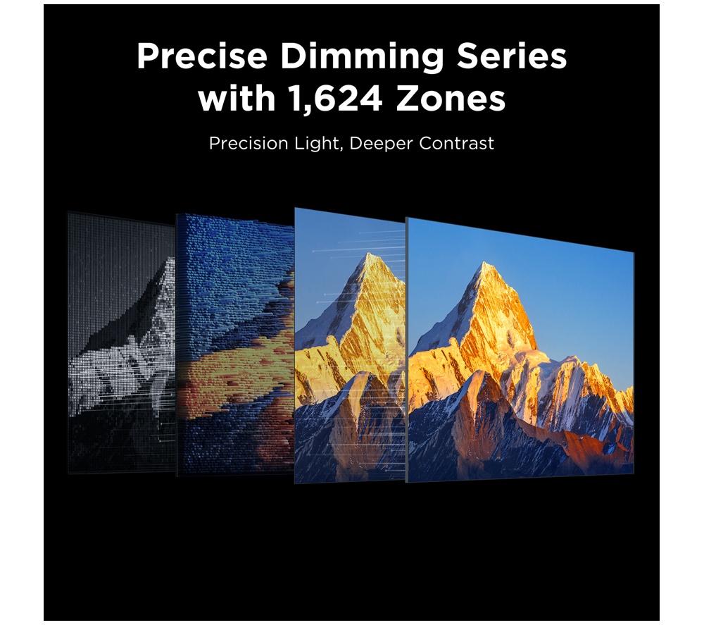 TCL C7L 85" SQD-Mini LED 4K HDR Smart Google TV - 85C7L-UK image number 9 of 17