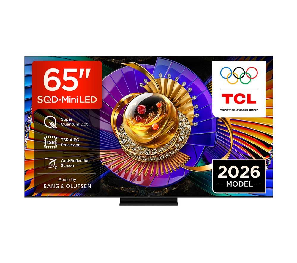 65inch Tcl C7L  SQD-Mini LED 4K HDR Smart Google TV - 65C7L-UK