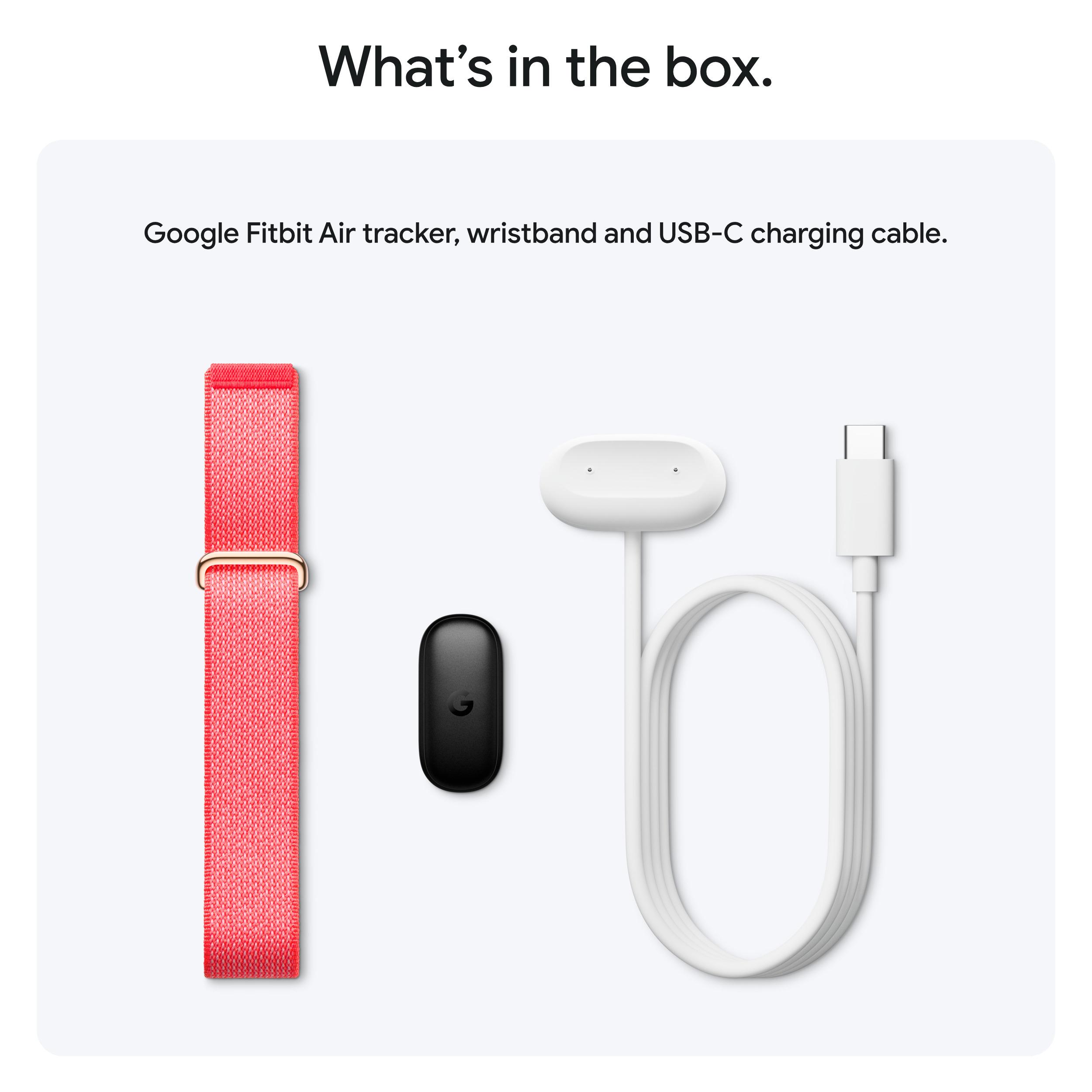 FITBIT Air Fitness Tracker - Berry image number 2 of 10