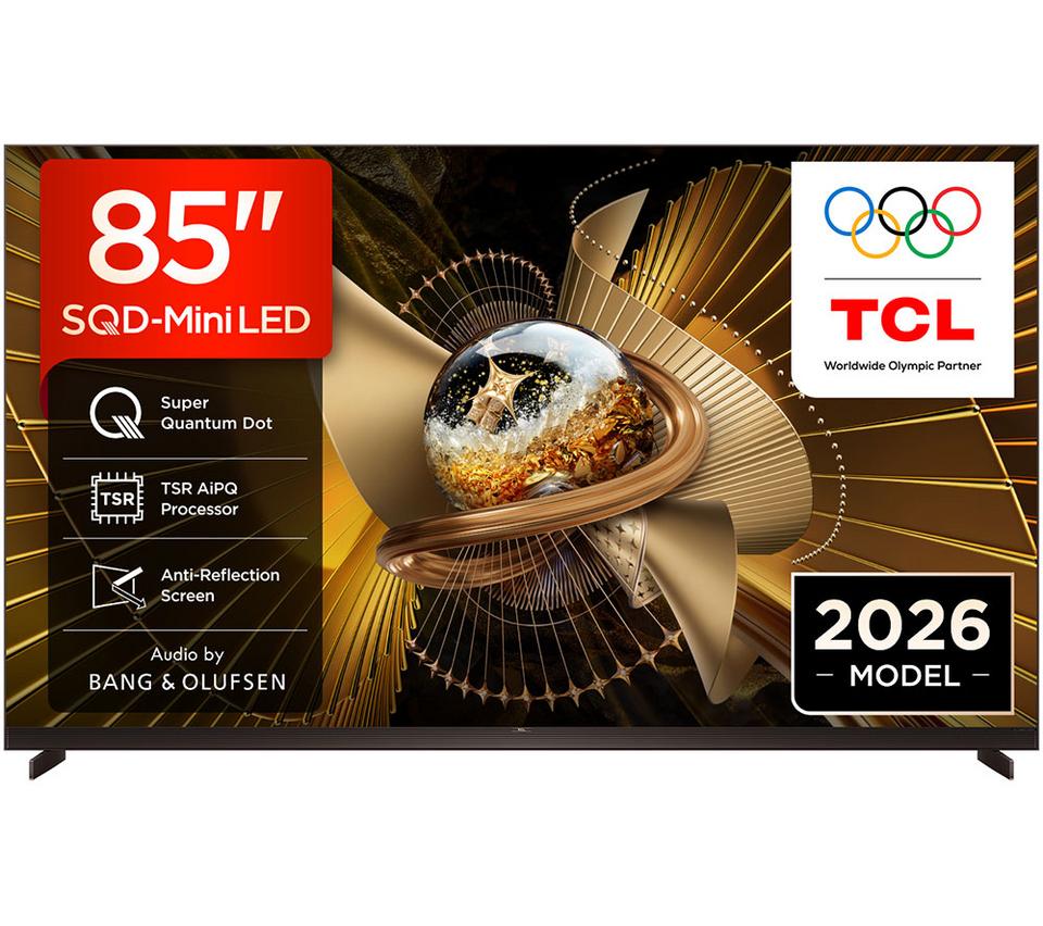 TCL X11L 85" SQD-Mini LED 4K HDR Smart Google TV 2026 - 85X11L-UK