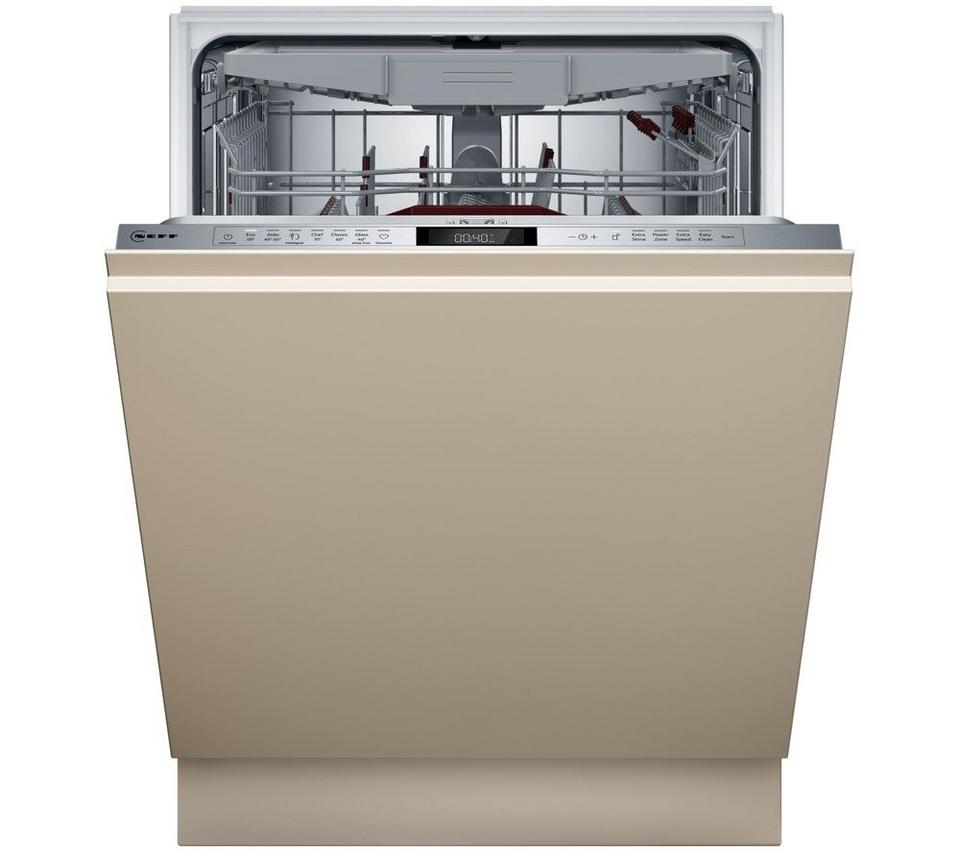 NEFF N70 S197ZCX08G Full-size Fully Integrated WiFi-enabled Dishwasher