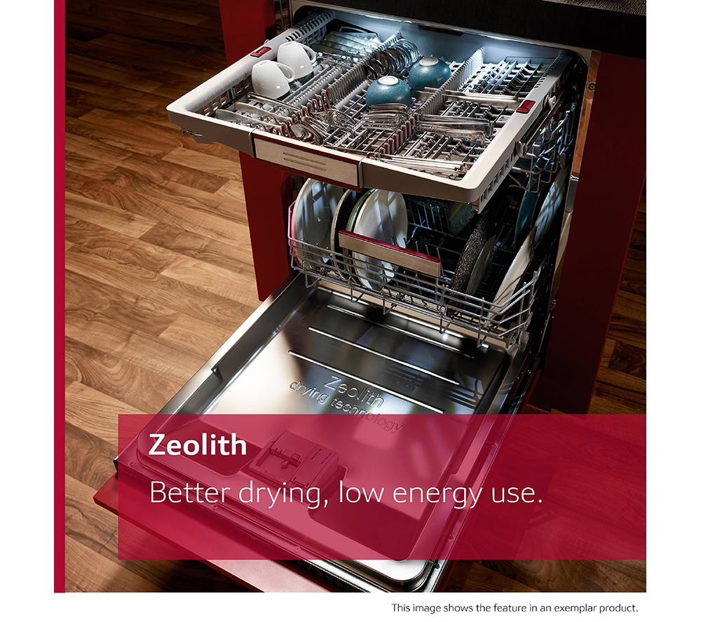 NEFF N70 S197ZCX08G Full-size Fully Integrated WiFi-enabled Dishwasher image number 6 of 15